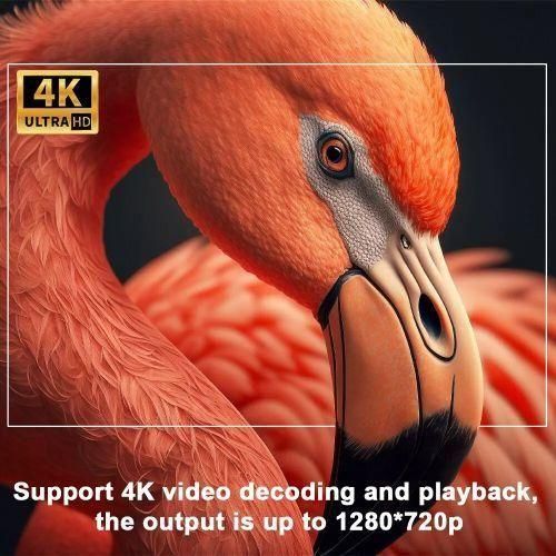 HY300 Pro 4K Android 11 Dual Wifi6  Allwinner BT5.0 1080P Home Outdoor Projetors