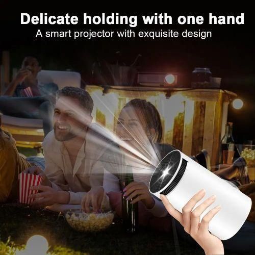 HY300 Pro 4K Android 11 Dual Wifi6  Allwinner BT5.0 1080P Home Outdoor Projetors