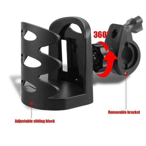 Universal Motorcycle Bike Water Bottle Coffee Cup Holder Clip Mount Stand Bicycle Cup Holder Outdoor Sports