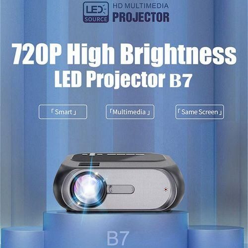 Max 250 "HD Large Screen TV LED Smart Projector Android Wifi 1080p 4K Video Home Theater Beamer