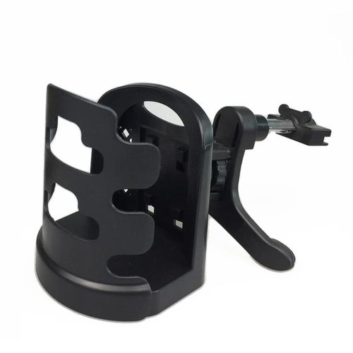 Auto Drink Cup Holder Rear-Seat Cup Holder Car Air Vent Outlet Bottle Bracket Adjustable Rotation Motorcycle Car Accessories