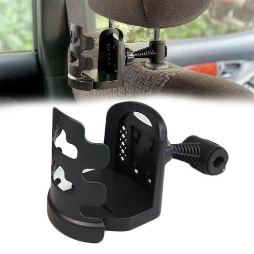 Auto Drink Cup Holder Rear-Seat Cup Holder Car Air Vent Outlet Bottle Bracket Adjustable Rotation Motorcycle Car Accessories
