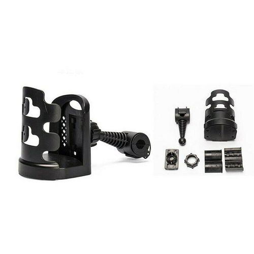 Auto Drink Cup Holder Rear-Seat Cup Holder Car Air Vent Outlet Bottle Bracket Adjustable Rotation Motorcycle Car Accessories