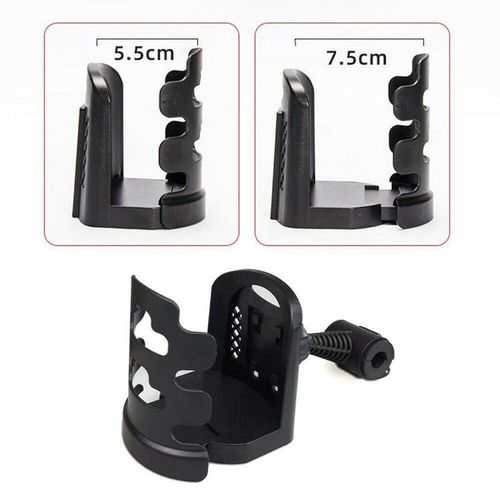 Auto Drink Cup Holder Rear-Seat Cup Holder Car Air Vent Outlet Bottle Bracket Adjustable Rotation Motorcycle Car Accessories