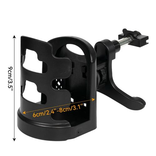 Auto Drink Cup Holder Rear-Seat Cup Holder Car Air Vent Outlet Bottle Bracket Adjustable Rotation Motorcycle Car Accessories