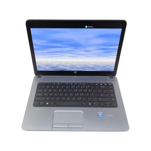 Hp  Refurbished Probook 440 Core processor intel celeron 4GB Ram 500GB HDD Black/white sticker
