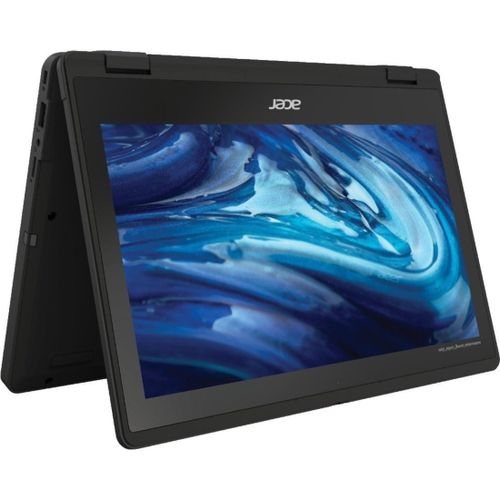 Acer Touch Screen Spin X360 Mini Laptop ,2 In 1,(Tablet Mode) 4GB RAM,128GB SSD,11.6 Inch,Black,Renewed