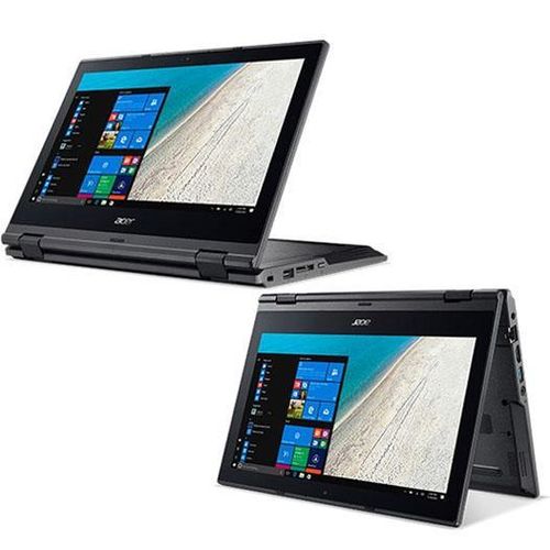 Acer Touch Screen Spin X360 Mini Laptop ,2 In 1,(Tablet Mode) 4GB RAM,128GB SSD,11.6 Inch,Black,Renewed