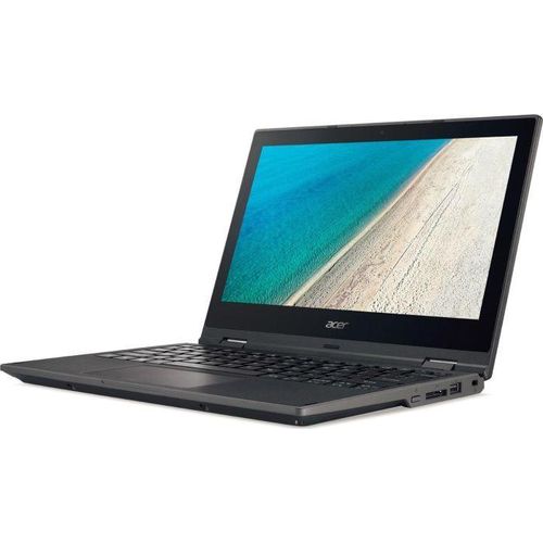 Acer Touch Screen Spin X360 Mini Laptop ,2 In 1,(Tablet Mode) 4GB RAM,128GB SSD,11.6 Inch,Black,Renewed