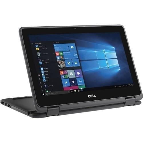 DELL Refurbished  Latitude 3189/3190 2-in-1 Touchscreen Convertible Laptop, Intel Processor, 4 GB RAM, 512GB SSD, + Mouse -Dark Grey