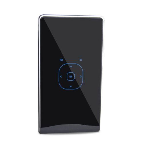 DLP100W Mini Android 4.4 60 Ansi Lumins 1080P Quadcore DLP Pico ProjectorBlack