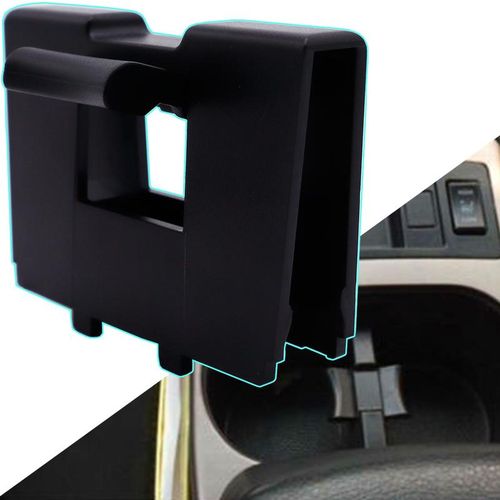 Oe 92118aj001 92118aj000 Car Cup Holder Center Console Barrier Partition Insert For Subaru Forester 14-18 Outback Legacy 10-14