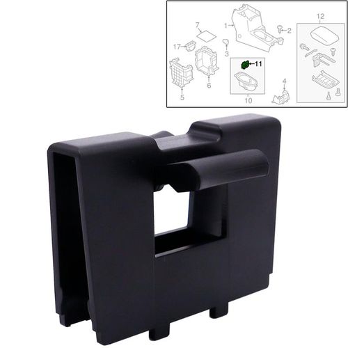 Oe 92118aj001 92118aj000 Car Cup Holder Center Console Barrier Partition Insert For Subaru Forester 14-18 Outback Legacy 10-14