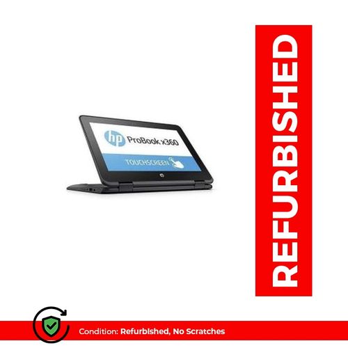 Hp Refurbished X360 Convertible Touch Screen Intel 4GB RAM 256 GB SSD 11.6"inch 4Hours-Grey