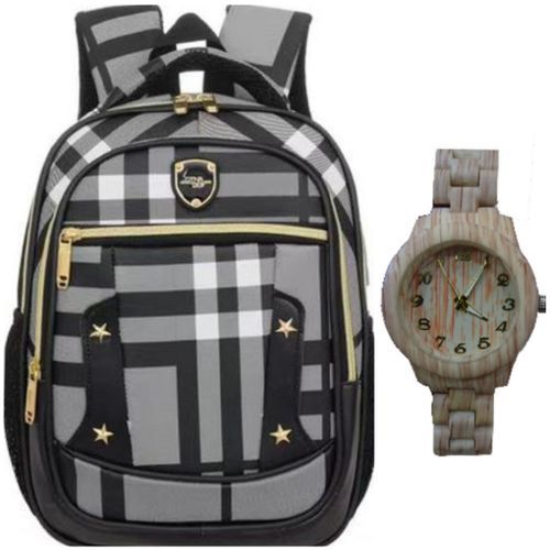 Boys Back To School Waterproof Bag - Multicolor
