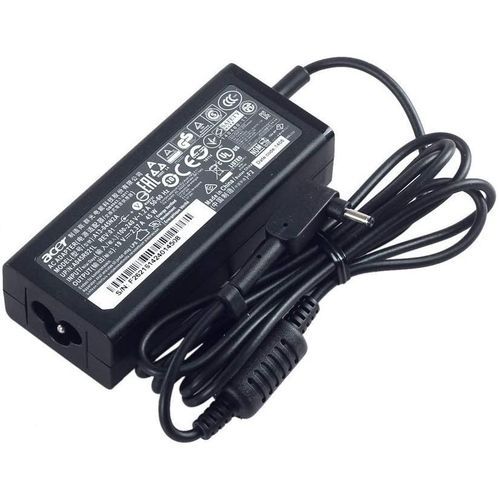 Acer 19V 2.37A 45W 3.0/1.1mm Small Pin Power Adapter-Black