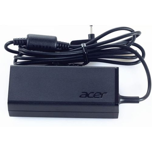 Acer 19V 2.37A 45W 3.0/1.1mm Small Pin Power Adapter-Black