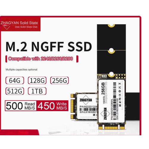 Solid State Drive (SSD) M.2 NGFF