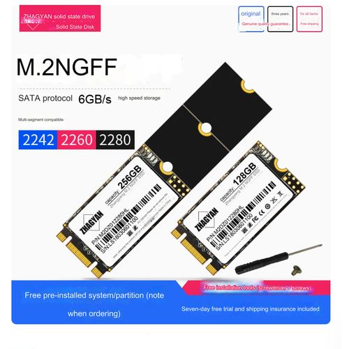 Solid State Drive (SSD) M.2 NGFF