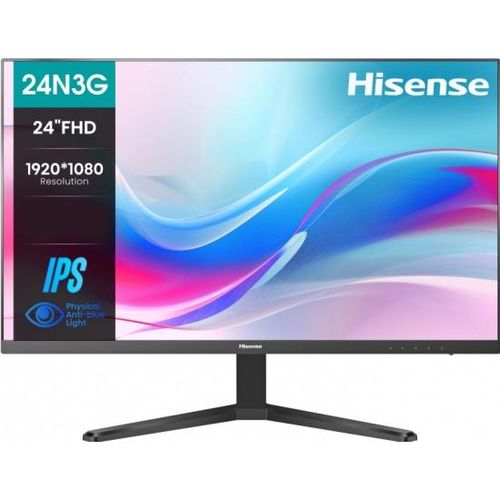 Hisense 24 Inch Monitor  24N3G-PRO  Full HD 1080p IPS  100Hz 3YRs WRTY