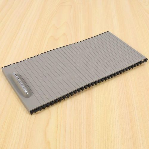 Car Inner Indoor Centre Console Roller Blind Cover For -Mercedes C/e-Calss W204 S204 W212 S212 A20468076079051 Grey