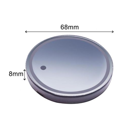 12v Universal Led Car Cup Holder Colorful Rgb Light Mat Pad Drink Coaster Interior Decoration Compatible With