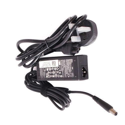 DELL Charger Big Pin 19.5V  65W  Adapter plus Power Cord - Black