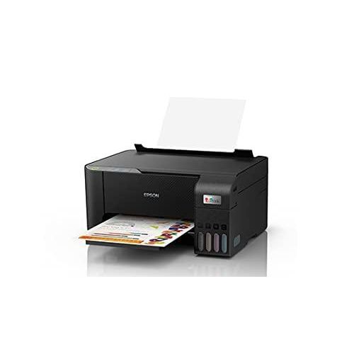 Epson  Ecotank L3210 A4 All-in-One Wired Colour Home Inkjet Printers, Black