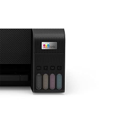 Epson  Ecotank L3210 A4 All-in-One Wired Colour Home Inkjet Printers, Black