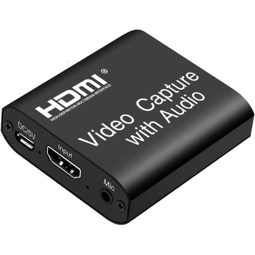 Video Capture Card with Audio