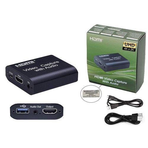 Video Capture Card with Audio