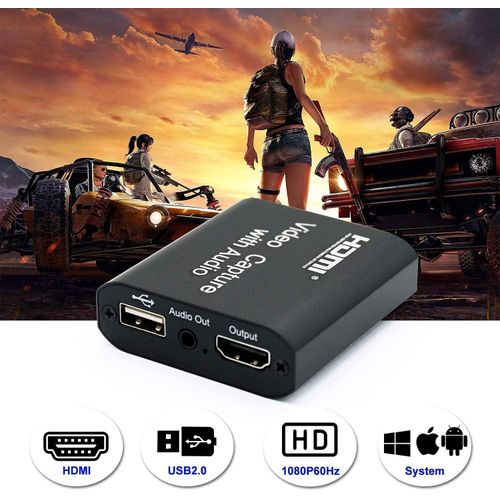 Video Capture Card with Audio
