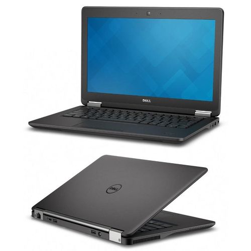 DELL Refurbished Latitude E7250 Core I5 5th Gen 8GB RAM 256GB SSD-Black