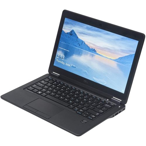 DELL Refurbished Latitude E7250 Core I5 5th Gen 8GB RAM 256GB SSD-Black
