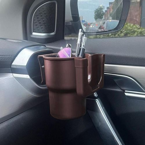 Car Cup Holder Air-Conditioning Outlet Cup Holder Eco-Friendly Car Outlet Cup Holder Easy Installation Safe Access For Tea