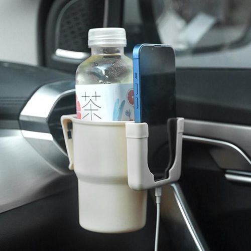 Car Cup Holder Air-Conditioning Outlet Cup Holder Eco-Friendly Car Outlet Cup Holder Easy Installation Safe Access For Tea
