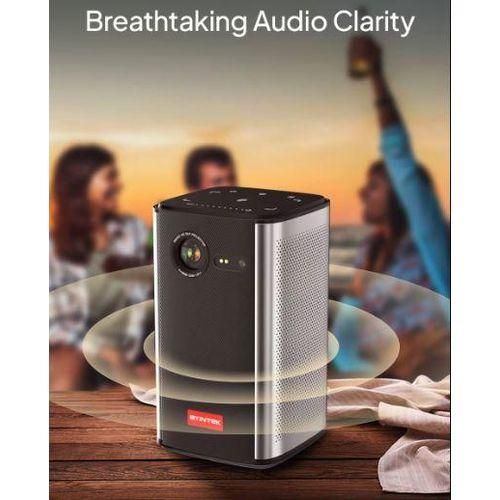 BYINTEK P70 Projector DLP Auto Focus 3D 4K Movie Mini Projector