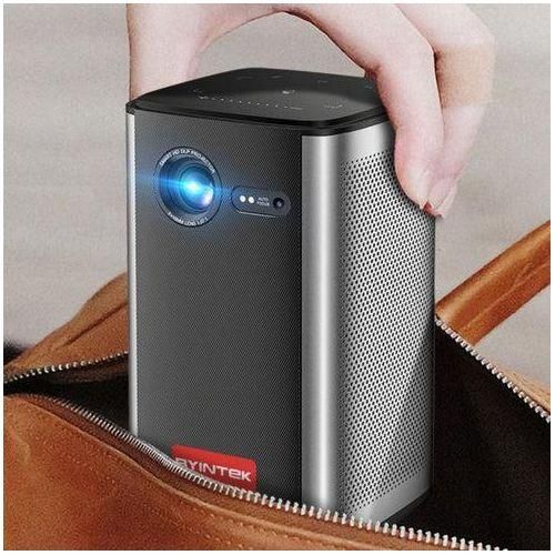 BYINTEK P70 Projector DLP Auto Focus 3D 4K Movie Mini Projector