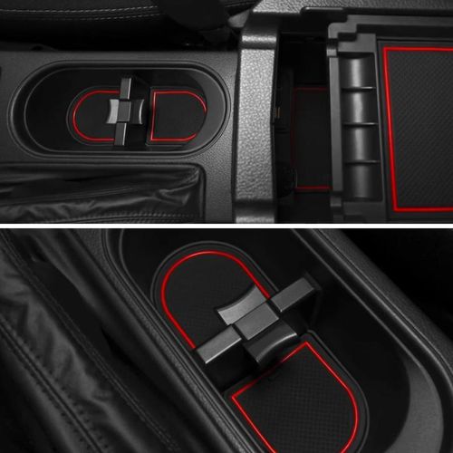 For Subaru Forester Legacy Outback 2010 2011 2012 2014 2017 2018 Barrier Partition Insert Center Console Cup Holder Accessories