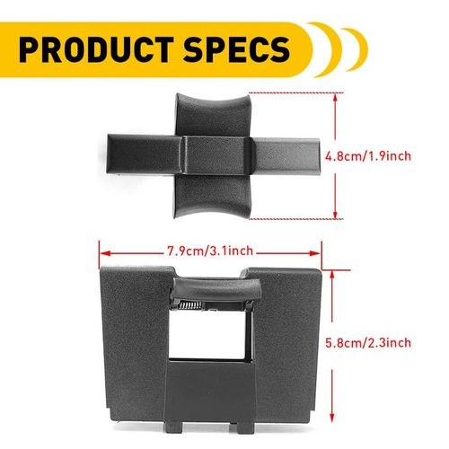 For Subaru Forester Legacy Outback 2010 2011 2012 2014 2017 2018 Barrier Partition Insert Center Console Cup Holder Accessories