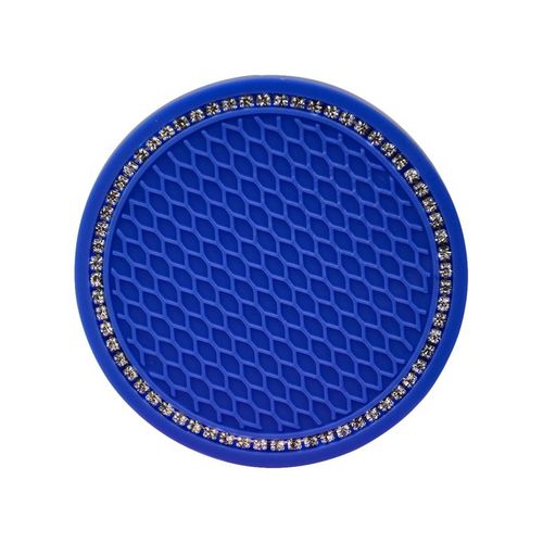Car Universal Diamond Honeycomb Water Coaster Creative Cute Storage Mat Car Anti-Slip Mat Interior