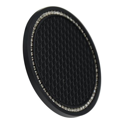 Car Universal Diamond Honeycomb Water Coaster Creative Cute Storage Mat Car Anti-Slip Mat Interior