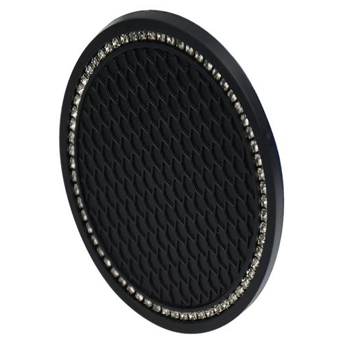 Car Universal Diamond Honeycomb Water Coaster Creative Cute Storage Mat Car Anti-Slip Mat Interior