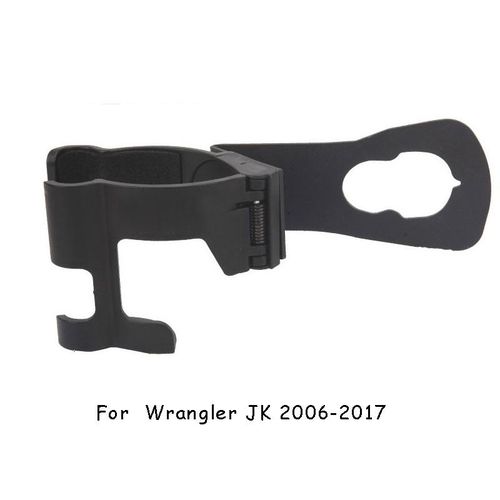 1pc Car Mobile Phone Stand Interior Parts Vehicle Cup Holder For Jeep Wrangler Jk Jl Tj Jt Multi-Function Car Bottle Holder