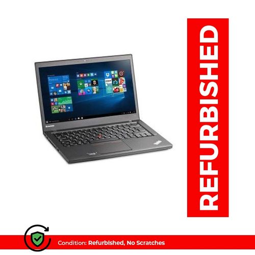 Lenovo Refurbished 14" ThinkPad T440s Core I5 8GB RAM 500GB HDD - Black (6MTHS WRTY)