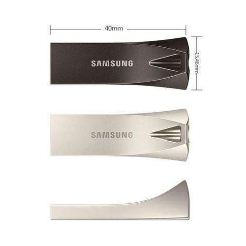 Samsung 256GB Bar Plus 3.1 Flash Drive -Silver