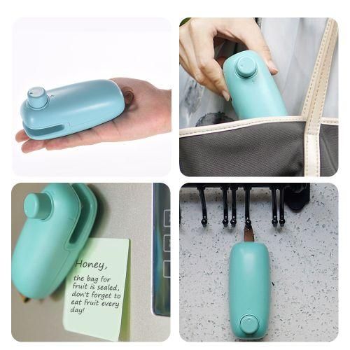 Vaccum Bag Sealer Mini Heat Sealer for Home Baking Office