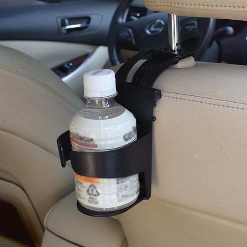 Multifunctional Drink Holder Universal Car Backseat Cup Holder Backrest Hook Water Bottle Storage Rack Cars Interior Accessories