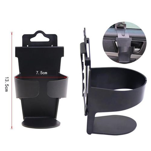 Multifunctional Drink Holder Universal Car Backseat Cup Holder Backrest Hook Water Bottle Storage Rack Cars Interior Accessories