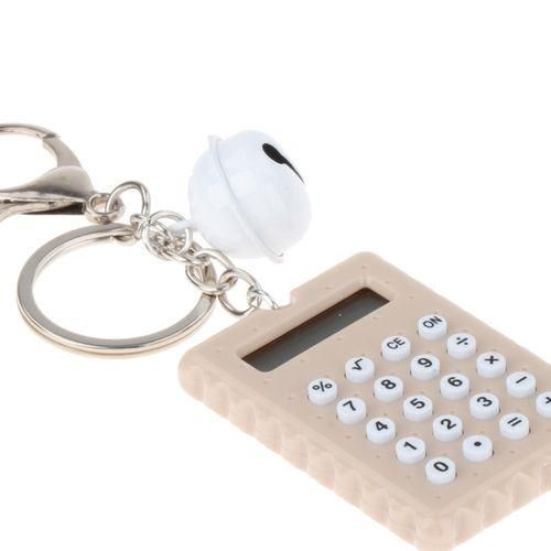 5 Mini Calculator 8 Display Cute Digit Calculator For